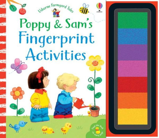 Cover for Sam Taplin · Poppy and Sam's Fingerprint Activities - Farmyard Tales Poppy and Sam (Spiralbuch) (2019)