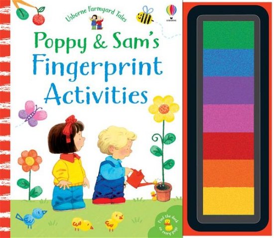Cover for Sam Taplin · Poppy and Sam's Fingerprint Activities - Farmyard Tales Poppy and Sam (Spiralbok) (2019)