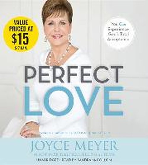 Cover for Joyce Meyer · Perfect Love: You Can Experience God's Total Acceptance (Audiobook (CD)) [Unabridged edition] (2014)