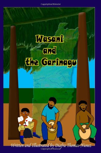 Cover for Diafra Thomas Nunez · Wasani and the Garinagu (Caribbean Kids Adventure) (Paperback Book) (2012)