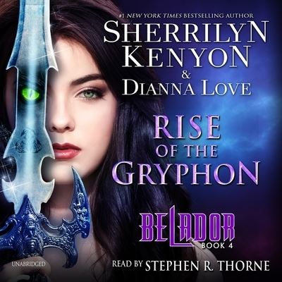 Cover for Sherrilyn Kenyon · Rise of the Gryphon (CD) (2013)