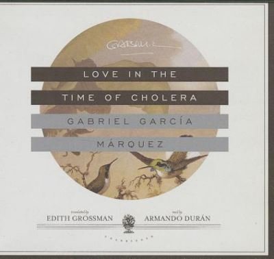 Cover for Gabriel Garcia Marquez · Love in the Time of Cholera (CD) (2013)