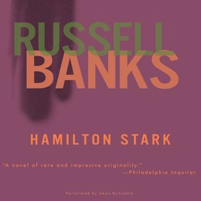 Cover for Russell Banks · Hamilton Stark (CD) (2013)