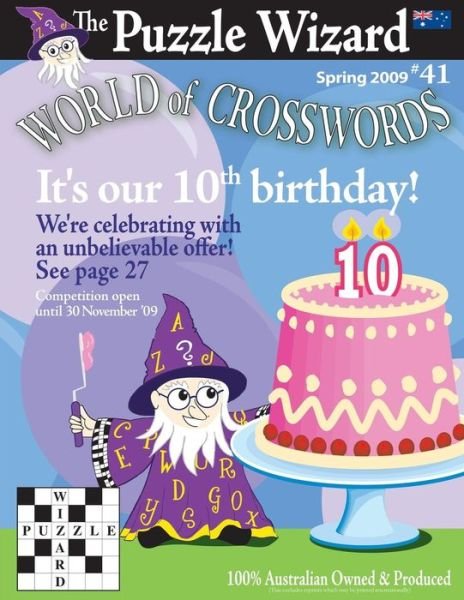World of Crosswords No. 41 - The Puzzle Wizard - Böcker - Createspace - 9781490338712 - 4 juni 2013