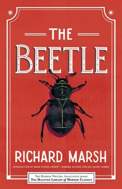 Cover for Richard Marsh · The Beetle - Haunted Library Horror Classics (Paperback Book) (2020)
