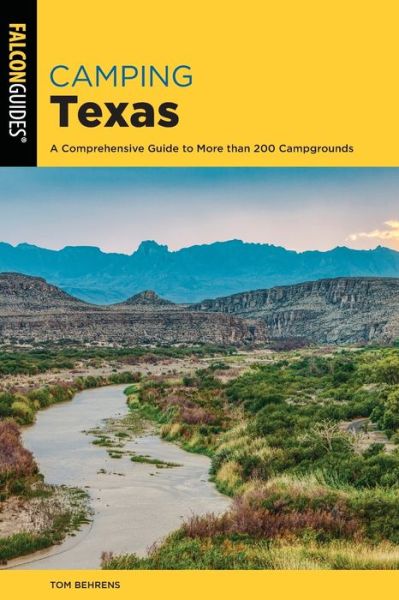 Cover for Tom Behrens · Camping Texas - State Camping Series (Paperback Book) [Second edition] (2021)