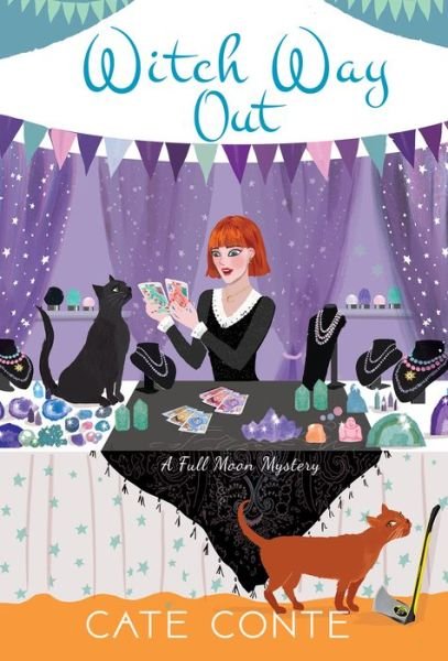 Cover for Cate Conte · Witch Way Out - A Full Moon Mystery (#3) (Hardcover bog) (2023)