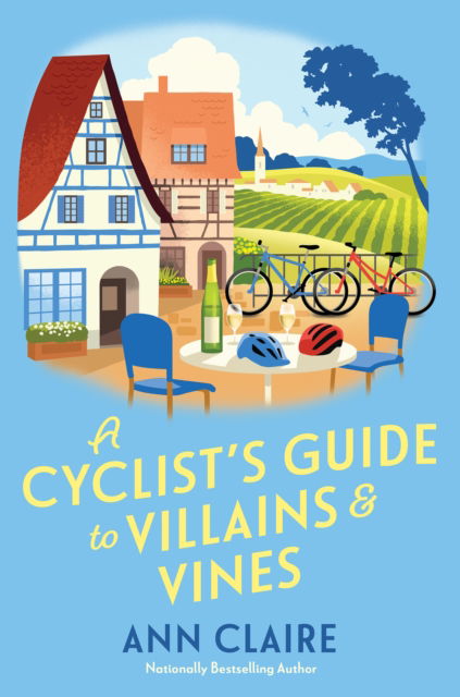 Cover for Ann Claire · A Cyclists Guide to Villains &amp; Vines (Hardcover Book) (2025)