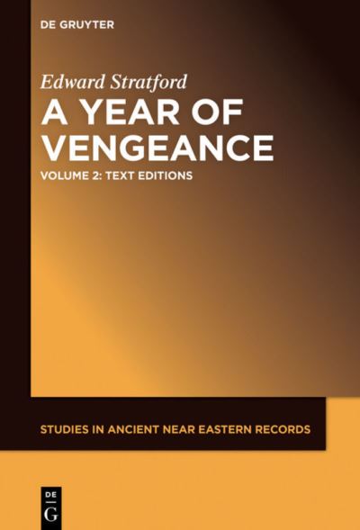 Cover for Edward Stratford · Year of Vengeance : Volume 2 (N/A) (2025)