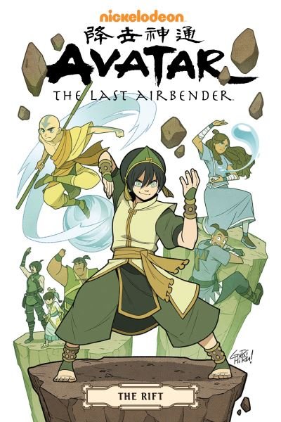 Cover for Gene Luen Yang · Avatar: The Last Airbender--the Rift Omnibus (Paperback Bog) (2021)