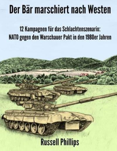 Cover for Russell Phillips · Der B r Marschiert Nach Westen (Paperback Book) (2015)