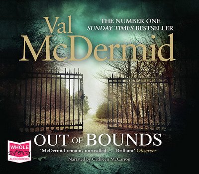 Cover for Val McDermid · Out Of Bounds - Karen Pirie (Lydbog (CD)) [Unabridged edition] (2016)