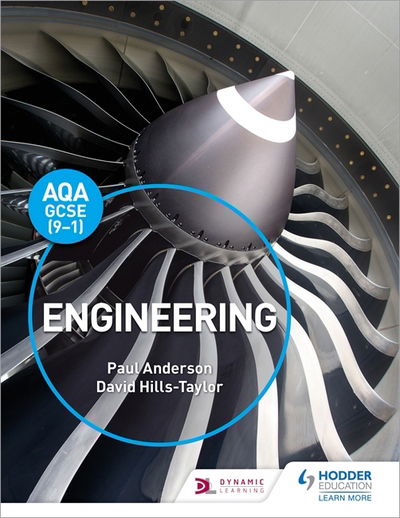 Cover for Paul Anderson · AQA GCSE (9-1) Engineering (Pocketbok) (2018)