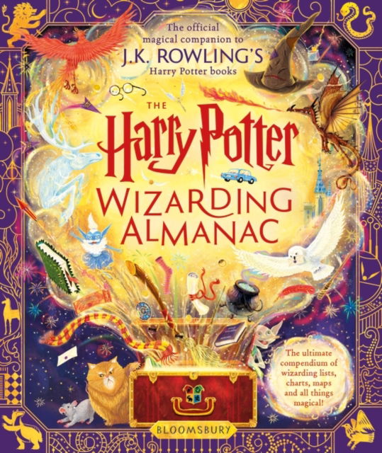 The Harry Potter Wizarding Almanac: The official magical companion to J.K. Rowling’s Harry Potter books - J.K. Rowling - Books - Bloomsbury Publishing PLC - 9781526646712 - October 10, 2023