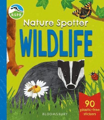 Cover for Catherine Brereton · RSPB Nature Spotter: Wildlife (Taschenbuch) (2025)