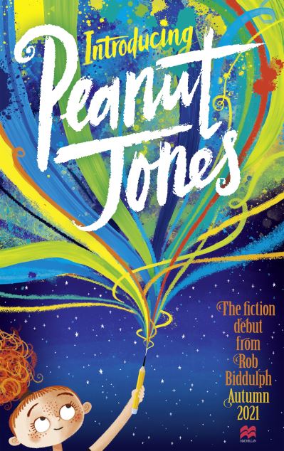 Peanut Jones and the Illustrated City - Rob Biddulph - Inne - Pan Macmillan - 9781529067712 - 2 września 2021