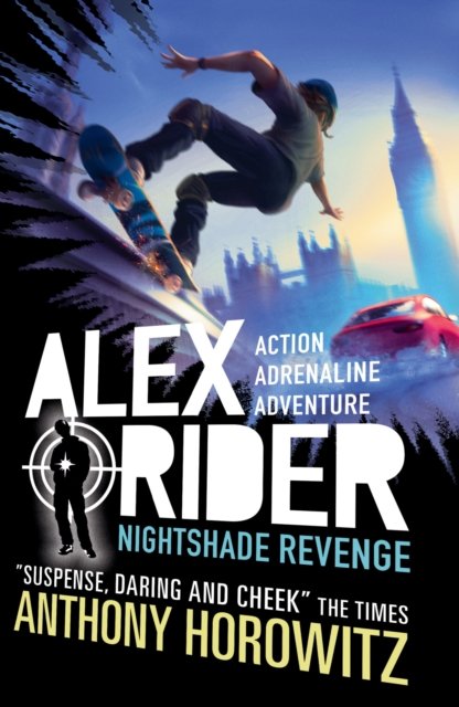 Nightshade Revenge - Anthony Horowitz - Bøker - Walker Books Ltd - 9781529517712 - 4. juli 2024