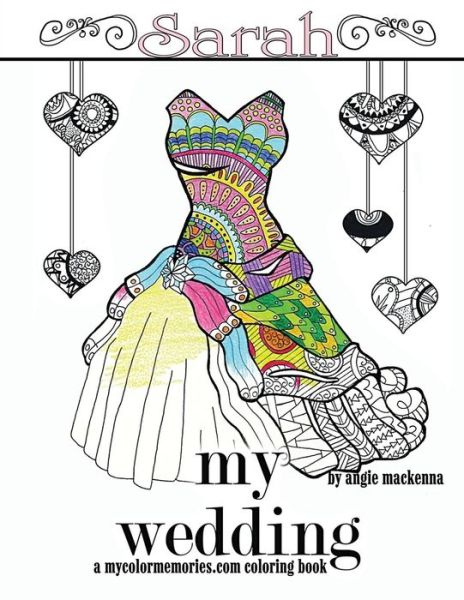 Cover for Angie MacKenna · My Wedding : Sarah (Paperback Book) (2016)