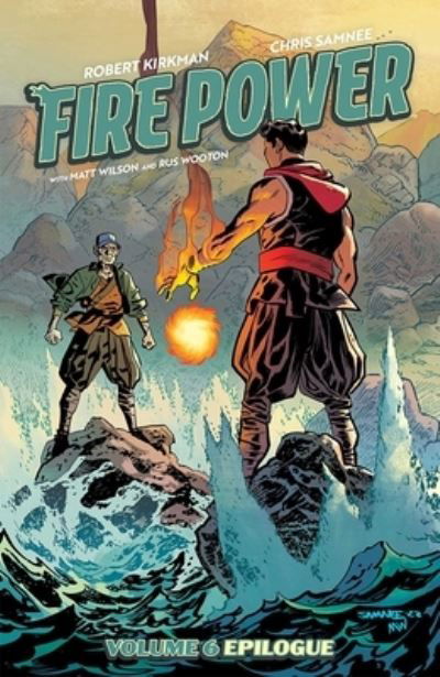 Fire Power Volume 6 - Robert Kirkman - Livros - Image Comics - 9781534397712 - 27 de fevereiro de 2024