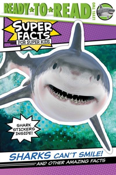 Cover for Elizabeth Dennis · Sharks Can't Smile! (Buch) (2020)