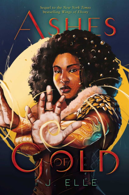 Cover for J. Elle · Ashes of Gold - Wings of Ebony (Pocketbok) [Reprint edition] (2023)