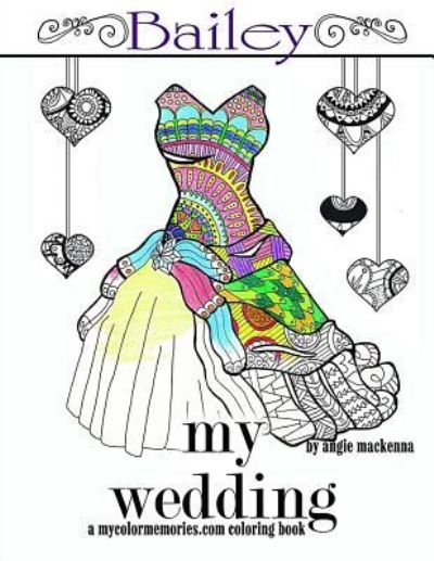 Cover for Angie MacKenna · My Wedding (Paperback Book) (2016)