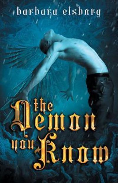 Cover for Barbara Elsborg · The Demon You Know (Paperback Book) (2017)