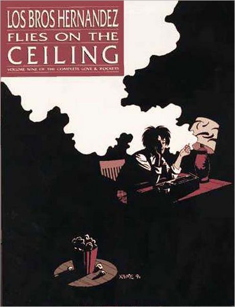 Cover for Gilbert Hernandez · Love and Rockets Vol.9: Flies on the Ceiling (Paperback Book) (1997)