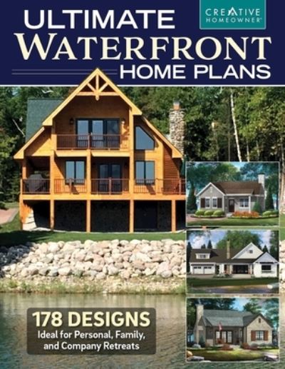 Cover for Design America Inc. · Ultimate Waterfront Home Plans (Book) (2023)