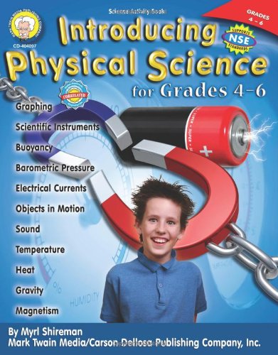 Cover for Myrl Shireman · Introducing Physical Science, Grades 4 - 6 (Paperback Book) (2008)