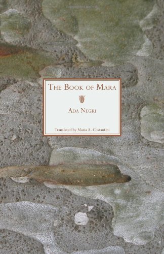 Cover for Ada Negri · The Book of Mara (Paperback Book) (2010)