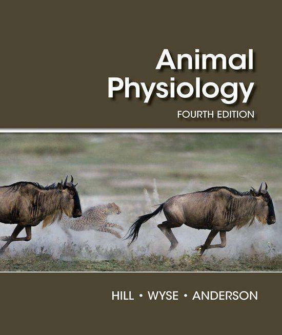 Cover for Richard Hill · Animal Physiology (Hardcover Book) (2016)