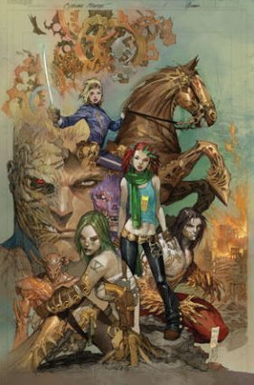 Cover for Marc Silvestri · Cyber Force: Rebirth Volume 1 - CYBER FORCE REBIRTH TP (Paperback Book) (2013)