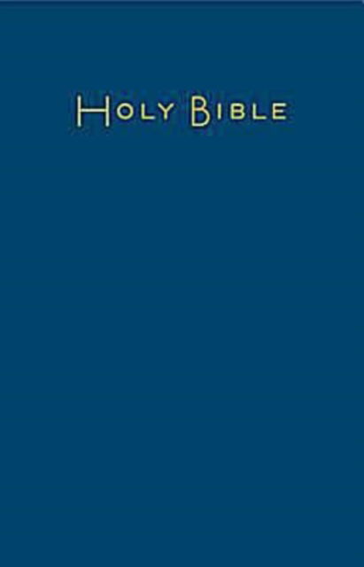 Cover for Abingdon Press · Common English Bible (Hardcover Book) [Large print pew edition] (2012)