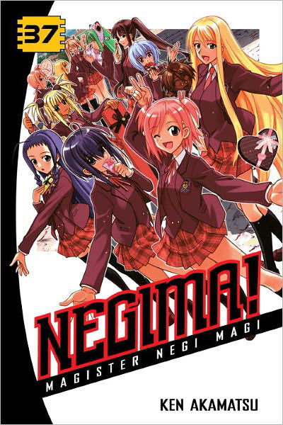 Cover for Ken Akamatsu · Negima! 37: Magister Negi Magi (Pocketbok) (2013)