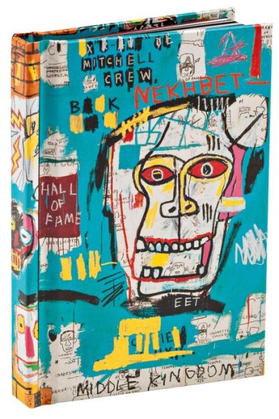 Skulls by Jean-Michel Basquiat Mini Notebook - Mini Notebook - Jean-Michel Basquiat - Książki - teNeues Calendars & Stationery GmbH & Co - 9781623257712 - 1 maja 2018