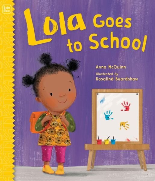 Cover for Anna McQuinn · Lola Goes to School (Paperback Book) (2020)