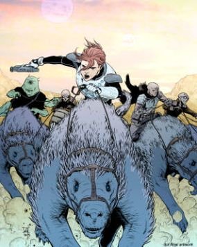 Cover for Jay Faerber · Copperhead Volume 2 (Paperback Book) (2015)