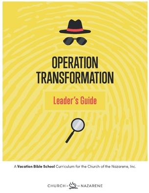 Cover for Operation Transformation: Vacation Bible School (Paperback Book) (2020)