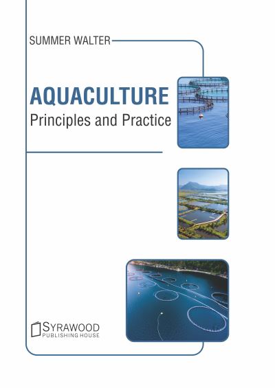 Cover for Summer Walter · Aquaculture: Principles and Practice (Innbunden bok) (2022)