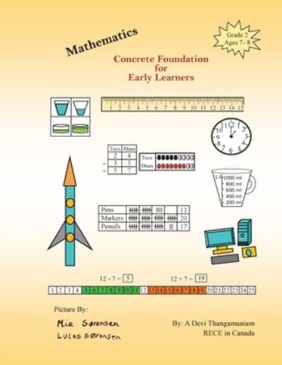 Cover for Arulmanidevi Thangamaniam · Mathematics Concrete Foundation for Early Learners (Pocketbok) [Large type / large print edition] (2021)