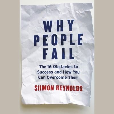 Cover for Siimon Reynolds · Why People Fail (CD) (2020)