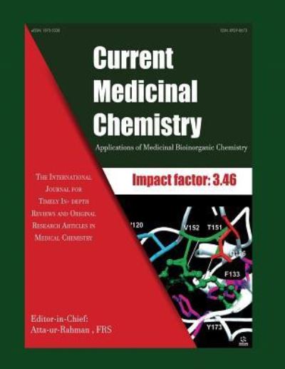 Cover for Atta -ur- Rahman · Applications of Medicinal Bioinorganic Chemistry (Paperback Book) (2018)