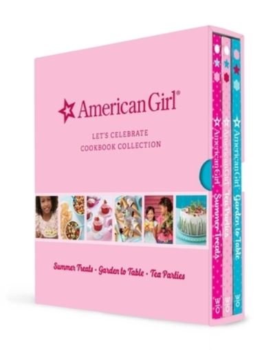 Cover for Weldon Owen · American Girl Let's Celebrate Cookbook Collection (Taschenbuch) (2022)
