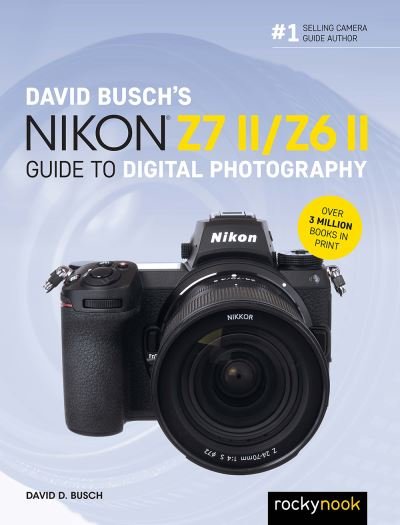 Cover for David Busch · David Busch's Nikon Z7 II/Z6 II (Paperback Bog) (2021)