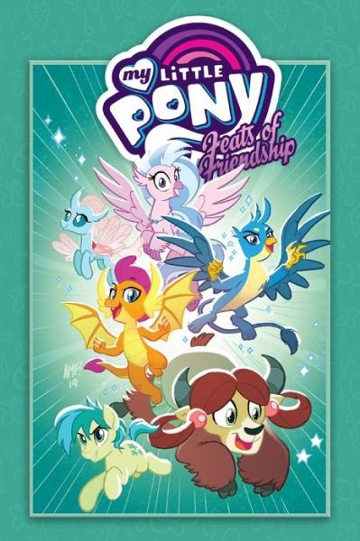 Cover for Ian Flynn · My Little Pony: Feats of Friendship (Paperback Bog) (2020)