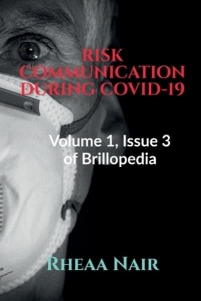 Cover for Rheaa Nair · Risk Communication During Covid-19 (Bok) (2021)