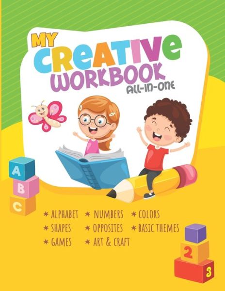 Cover for Rohit Kumar · My Creative Workbook All in One (Paperback Book) (2019)