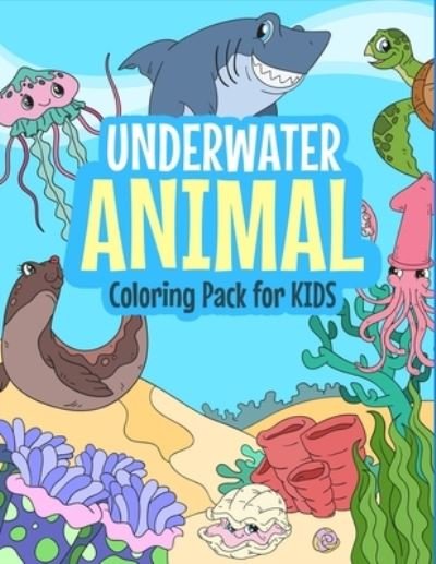 Cover for Eslam Wahba · Underwater Animal (Paperback Book) (2019)