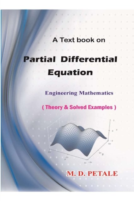 Cover for M D Petale · Partial Differential Equation (Paperback Book) (2024)